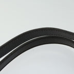 FENDI Zucca Canvas Shoulder Bag Black Brownfm3246