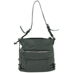 Chloe Paddington Shoulder Bag Leather Gray 03 06 53 fm3248