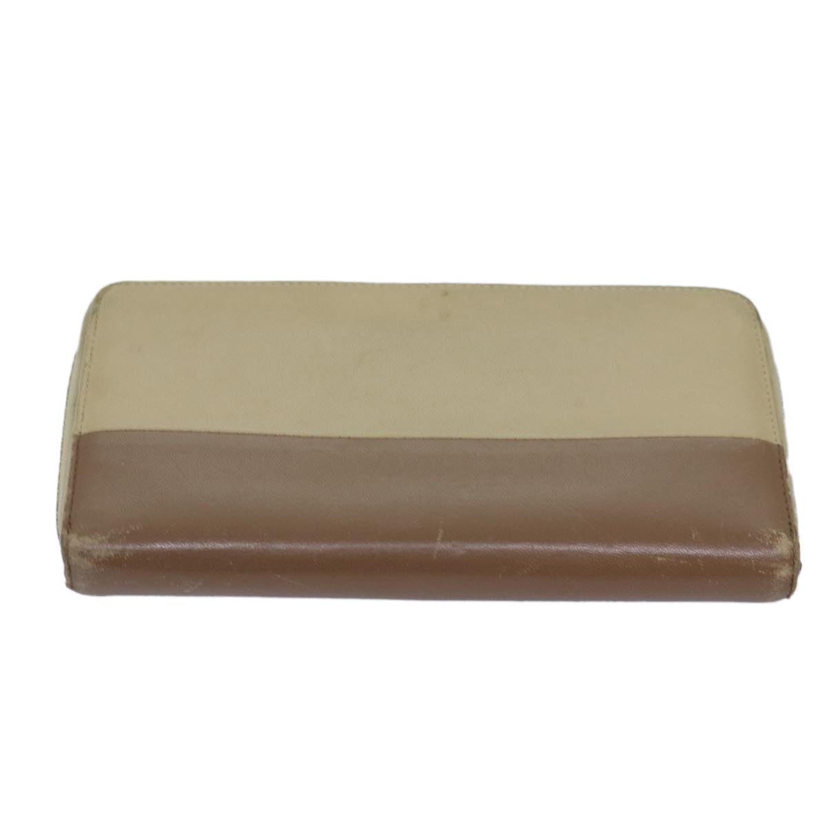 CELINE Macadam Canvas Wallet Leather 5Set Brown Pink beige  fm3438