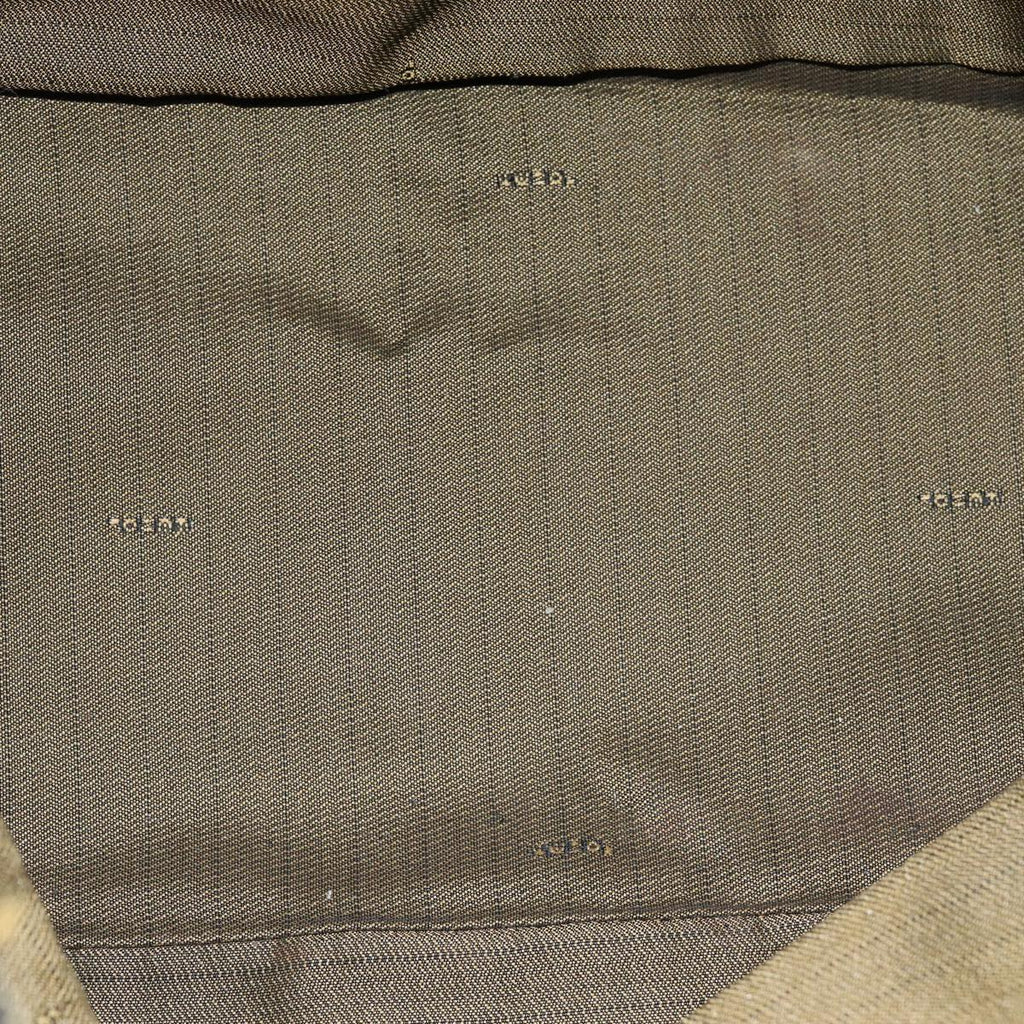 FENDI Zucca Canvas Hand Bag Black Brownfm3460