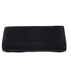 FENDI Zucca Canvas Wallet Leather 6Set Black Brownfm3475