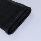 FENDI Zucca Canvas Wallet Leather 6Set Black Brownfm3475