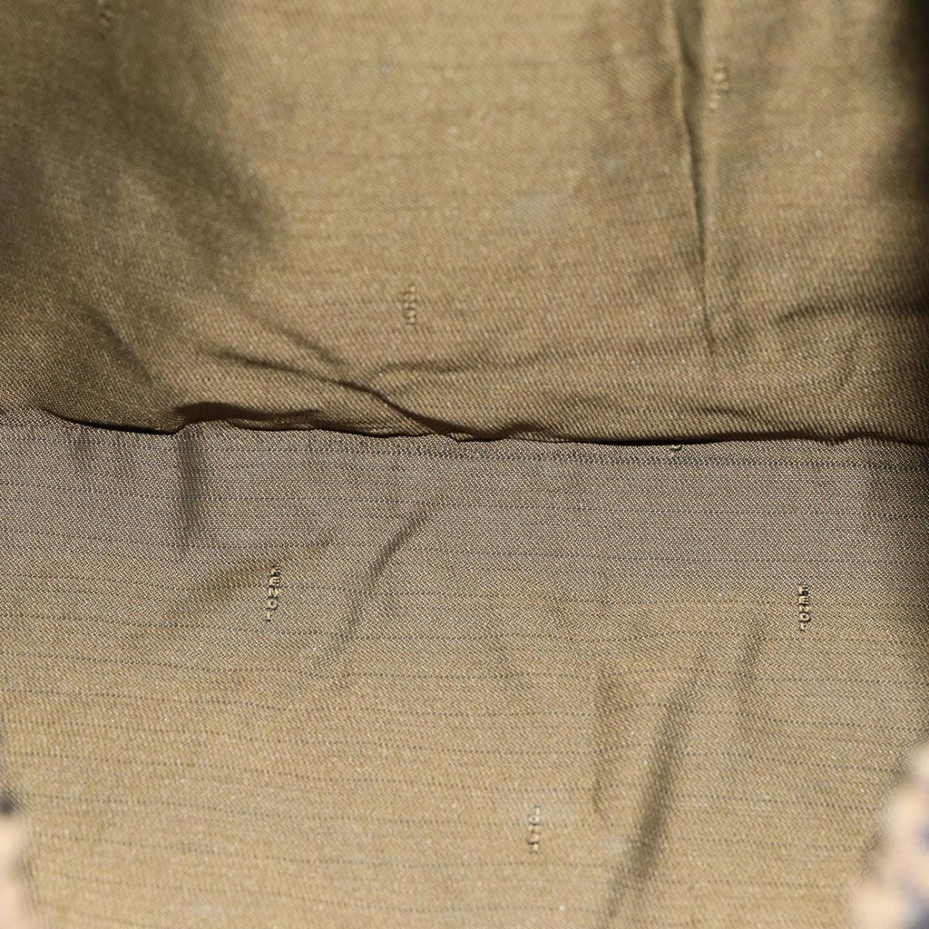 FENDI Zucca Canvas Purse Shoulder Bag Brown Blackfm3526