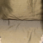 FENDI Zucca Canvas Purse Shoulder Bag Brown Blackfm3526