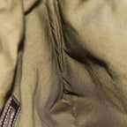 FENDI Zucca Canvas Purse Shoulder Bag Brown Blackfm3526