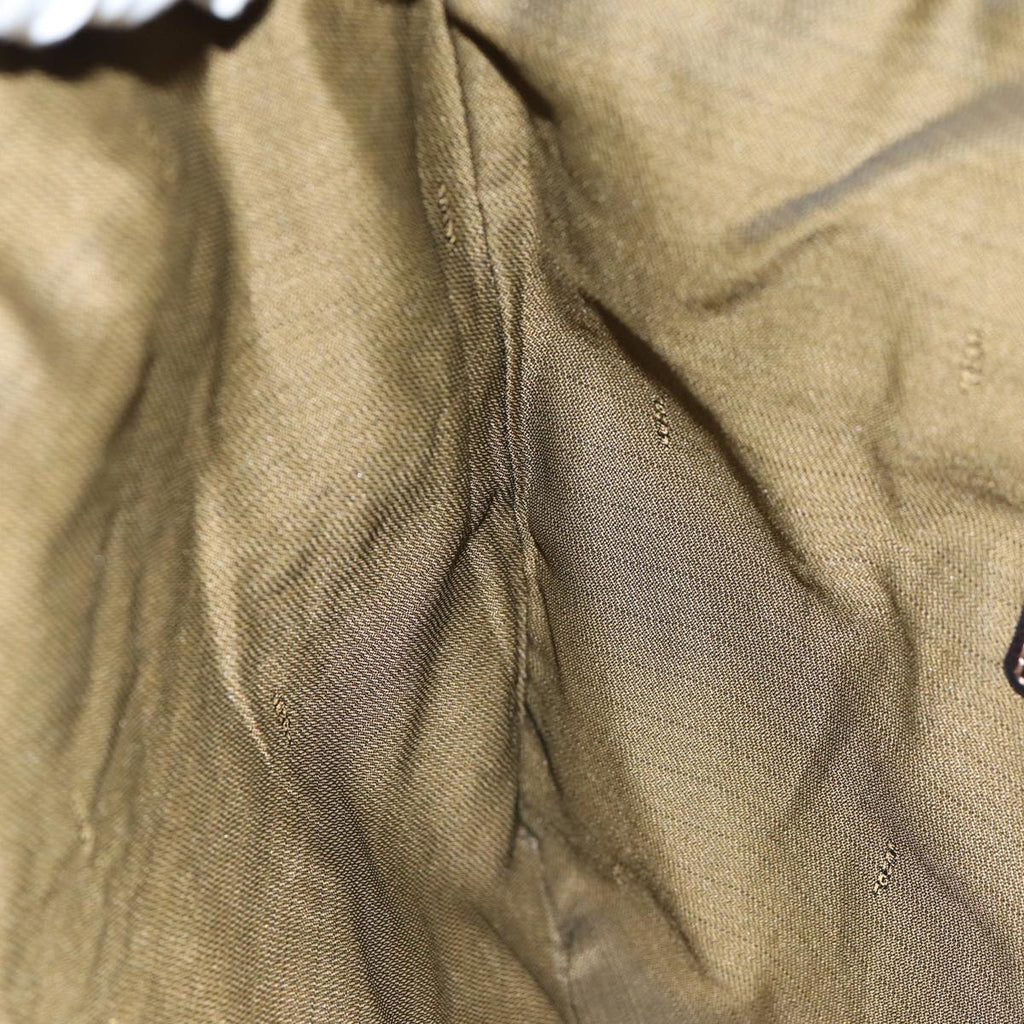 FENDI Zucca Canvas Purse Shoulder Bag Brown Blackfm3526