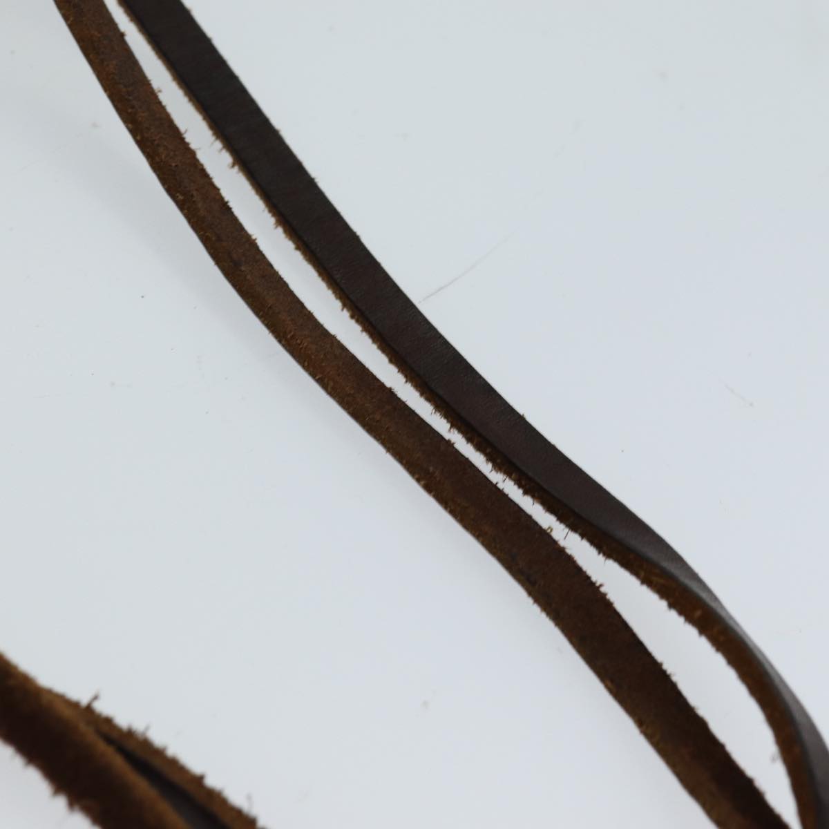 FENDI Zucca Canvas Purse Shoulder Bag Brown Blackfm3526