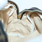 FENDI Zucca Canvas Pouch Brownfm3578