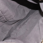 FENDI Zucca Canvas Chain Hand Bag Goldfm3589