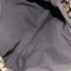 FENDI Zucca Canvas Chain Hand Bag Goldfm3589