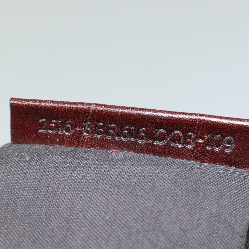 FENDI Zucca Canvas Chain Hand Bag Goldfm3589