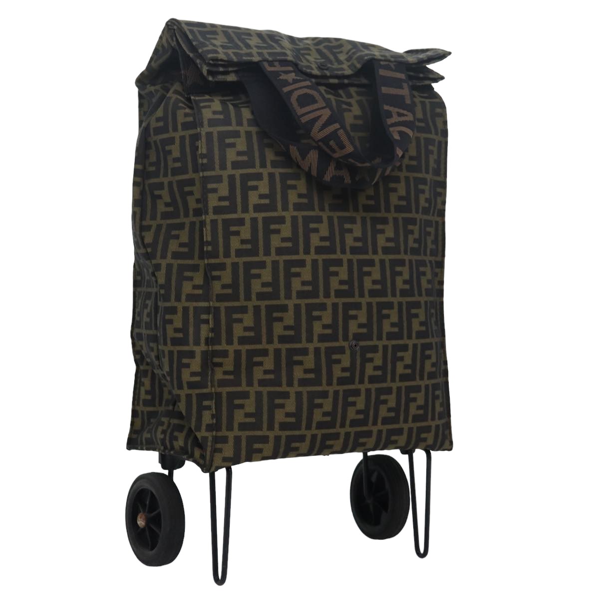 FENDI Zucca Canvas Caddie bag Brownfm3635