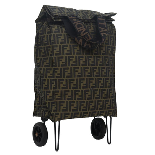 FENDI Zucca Canvas Caddie bag Brownfm3635