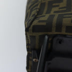 FENDI Zucca Canvas Caddie bag Brownfm3635