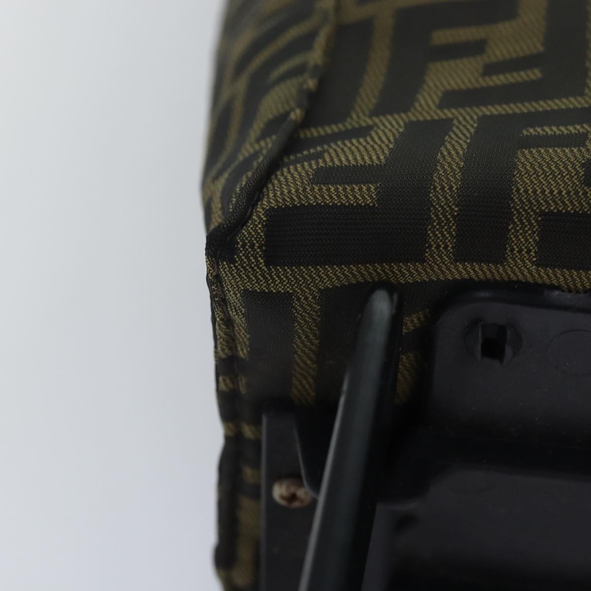 FENDI Zucca Canvas Caddie bag Brownfm3635