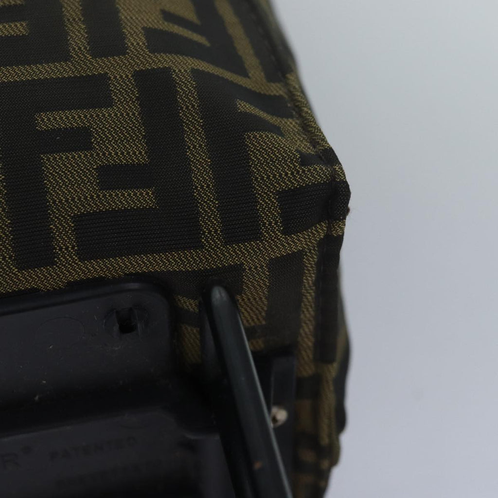 FENDI Zucca Canvas Caddie bag Brownfm3635