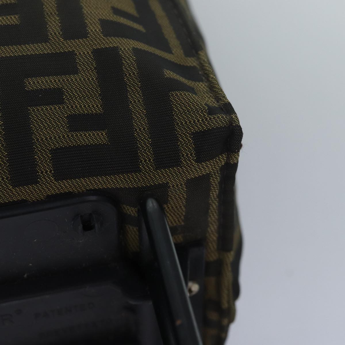 FENDI Zucca Canvas Caddie bag Brownfm3635