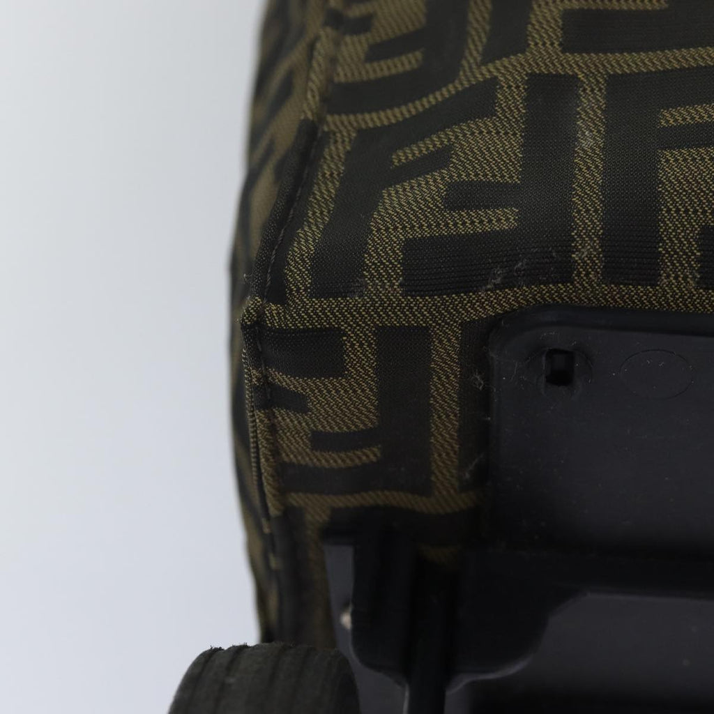 FENDI Zucca Canvas Caddie bag Brownfm3635