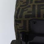 FENDI Zucca Canvas Caddie bag Brownfm3635