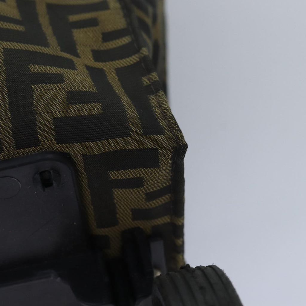 FENDI Zucca Canvas Caddie bag Brownfm3635