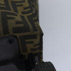 FENDI Zucca Canvas Caddie bag Brownfm3635