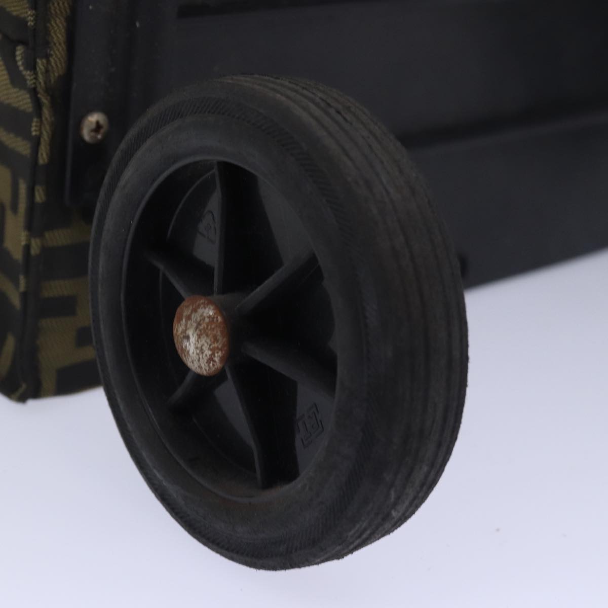 FENDI Zucca Canvas Caddie bag Brownfm3635