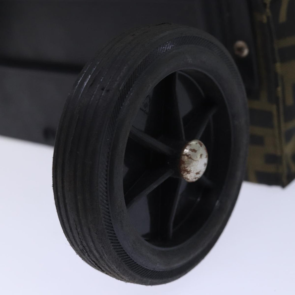 FENDI Zucca Canvas Caddie bag Brownfm3635