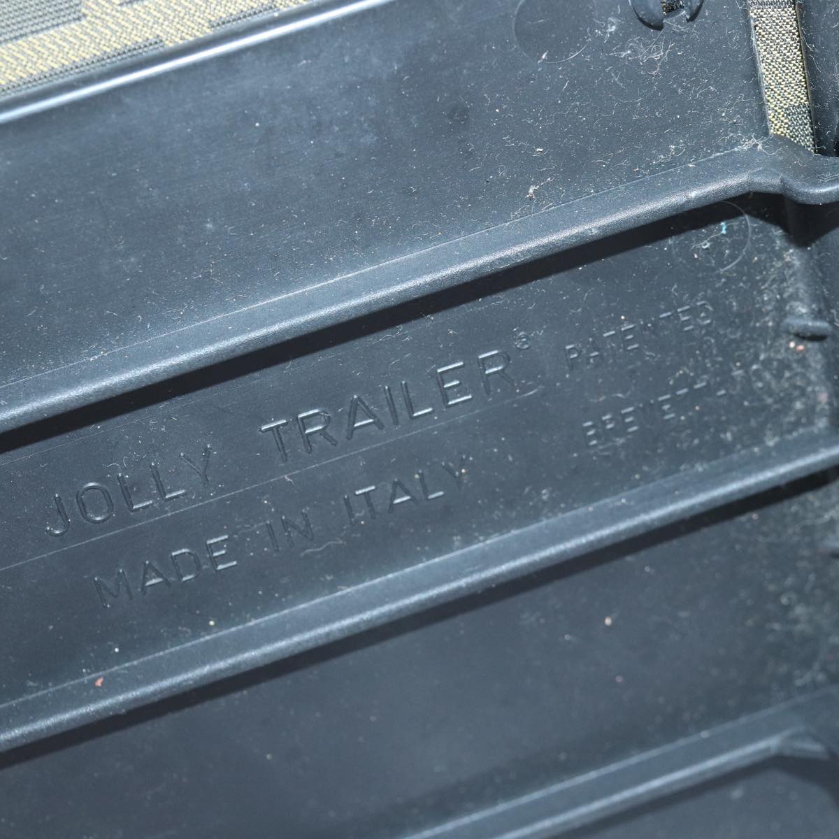 FENDI Zucca Canvas Caddie bag Brownfm3635