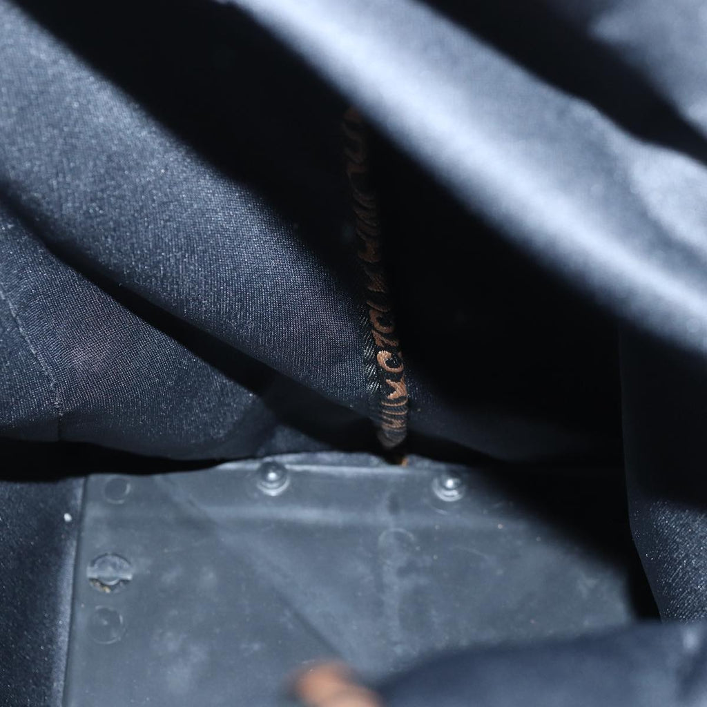 FENDI Zucca Canvas Caddie bag Brownfm3635