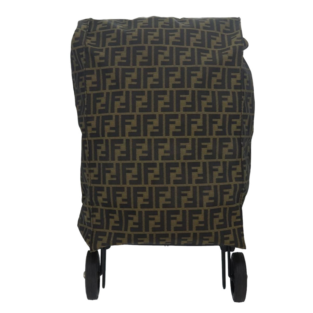 FENDI Zucca Canvas Caddie bag Brownfm3635