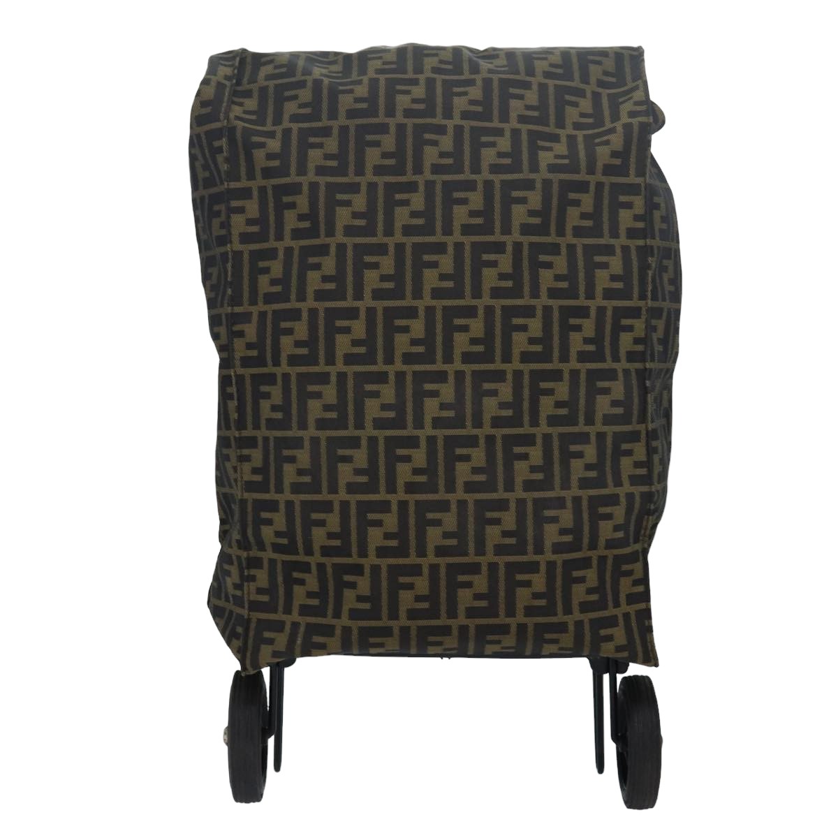 FENDI Zucca Canvas Caddie bag Brownfm3635