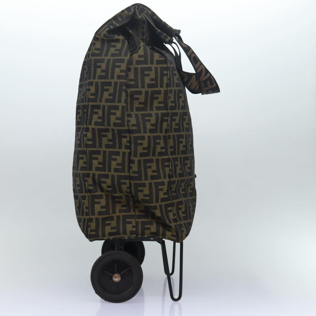 FENDI Zucca Canvas Caddie bag Brownfm3635
