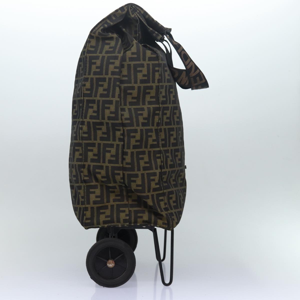 FENDI Zucca Canvas Caddie bag Brownfm3635