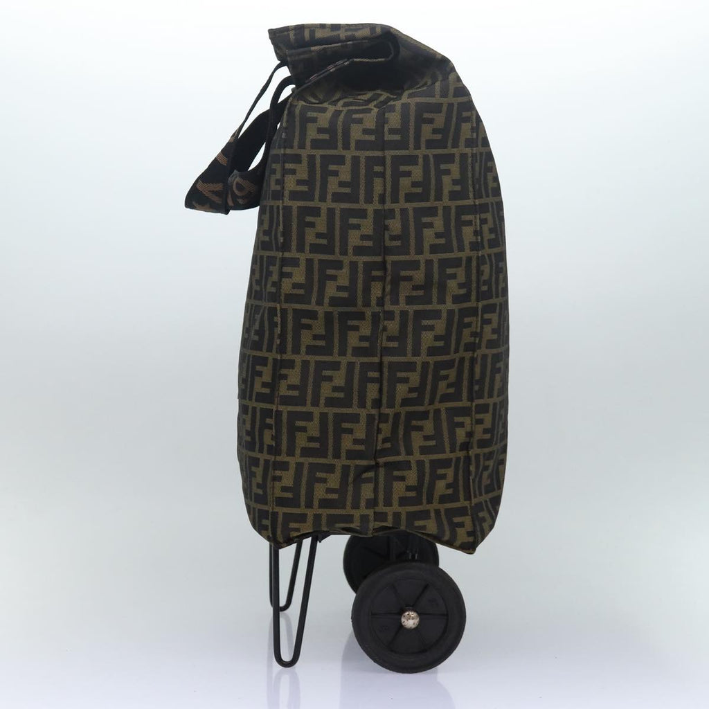 FENDI Zucca Canvas Caddie bag Brownfm3635