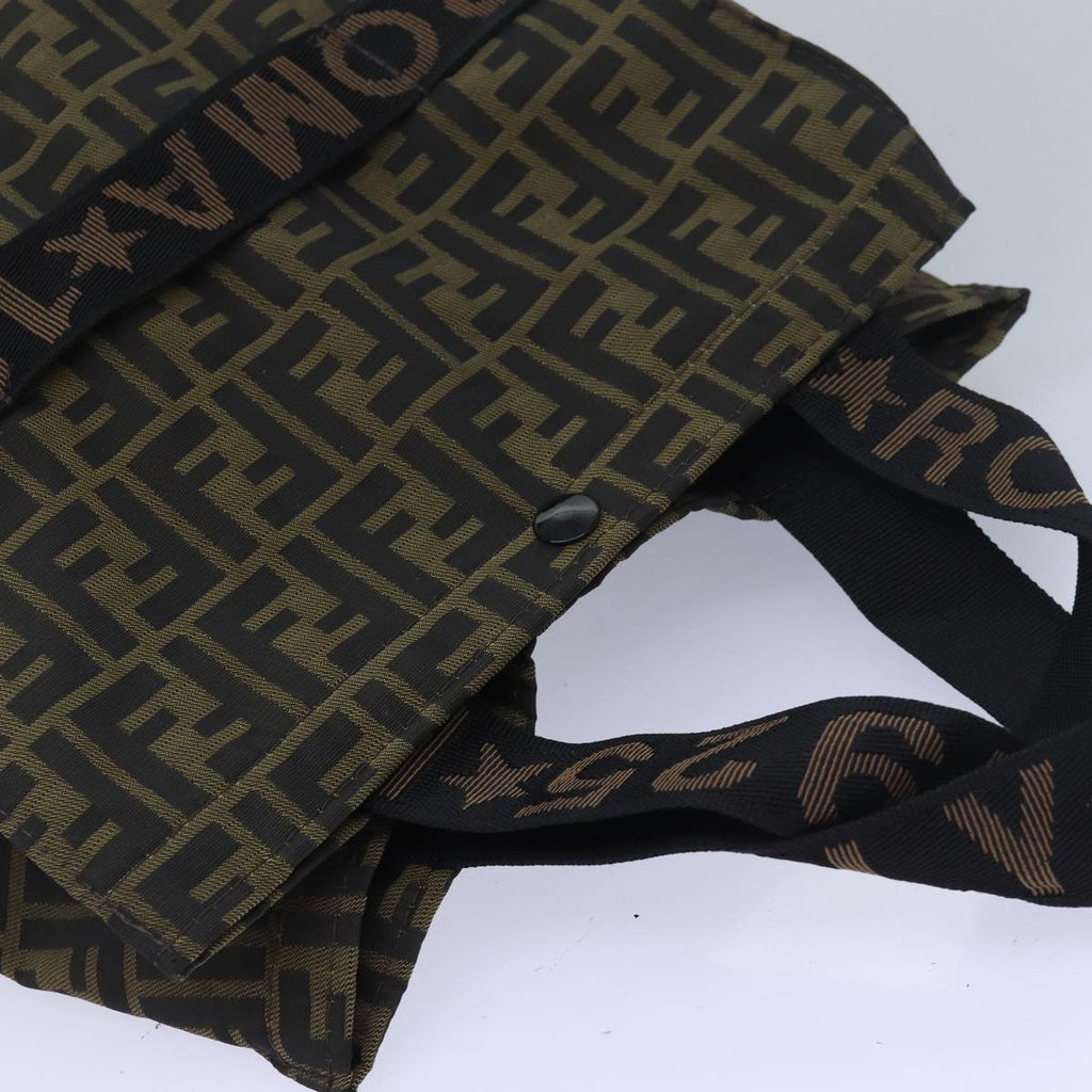 FENDI Zucca Canvas Caddie bag Brownfm3635