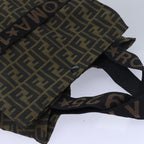 FENDI Zucca Canvas Caddie bag Brownfm3635