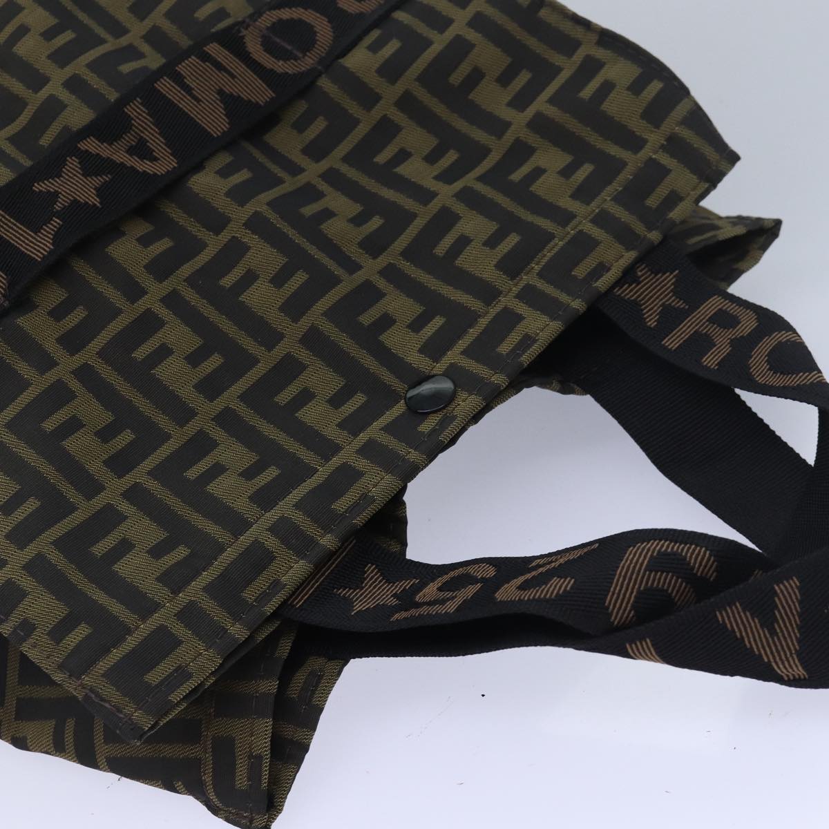 FENDI Zucca Canvas Caddie bag Brownfm3635