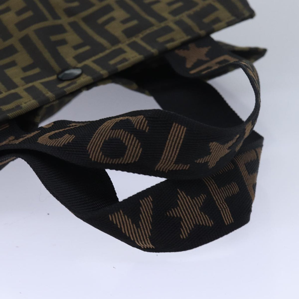 FENDI Zucca Canvas Caddie bag Brownfm3635