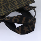 FENDI Zucca Canvas Caddie bag Brownfm3635