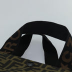 FENDI Zucca Canvas Caddie bag Brownfm3635