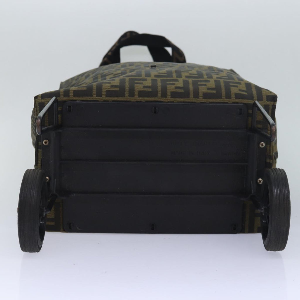 FENDI Zucca Canvas Caddie bag Brownfm3635