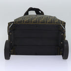 FENDI Zucca Canvas Caddie bag Brownfm3635