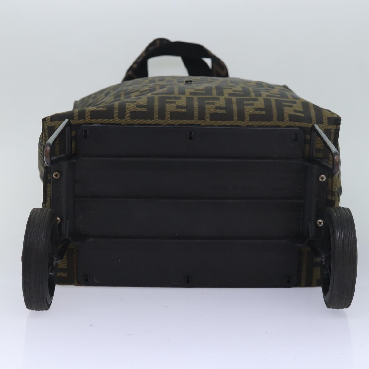 FENDI Zucca Canvas Caddie bag Brownfm3635