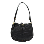 Chloe Shoulder Bag Leather Black fm3654