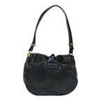 Chloe Shoulder Bag Leather Black fm3654