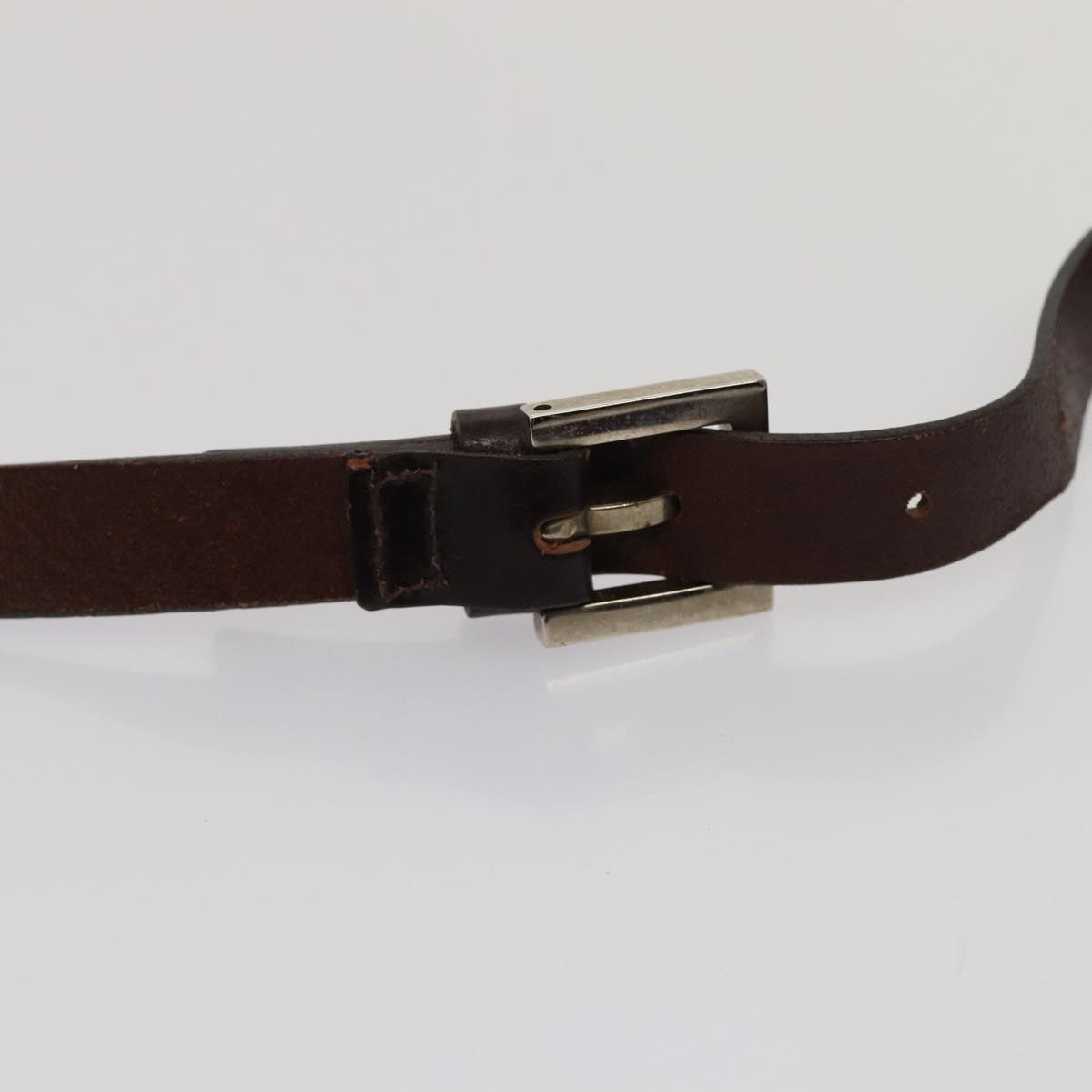 FENDI Canvas Shoulder Bag Beigefm3657