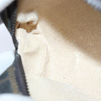 FENDI Zucca Canvas Pouch Brown Black Silverfm3759