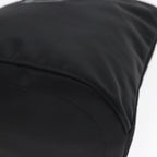 FENDI Tote Bag Nylon Silver Blackfm3779