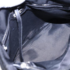 FENDI Tote Bag Nylon Silver Blackfm3779