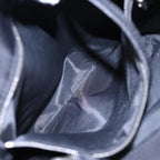 FENDI Tote Bag Nylon Silver Blackfm3779